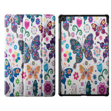 чехол Samsung Galaxy Tab S5e SM-T725 t720 10.5 Print ultraslim butterfly
