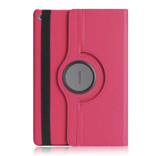 Чохол HUAWEI MediaPad M5 Lite 10.1 360 градусів rose red