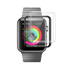 Загартоване скло 3D tempered glass 9h для Apple Watch 42 мм Загартоване скло 3D tempered glass 9h для Apple Watch 42 мм