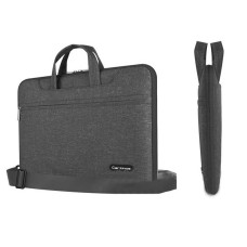 Сумка для ноутбука 13 дюймів Cartinoe dark grey