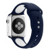 Ремешок Apple Watch Line Sport Band dark blue-white
