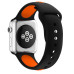 Ремешок Apple Watch Line Sport Band black-orange