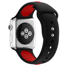 Ремінець Apple Watch Line Sport Band black-red