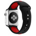 Ремінець Apple Watch Line Sport Band black-red