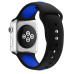 Ремешок Apple Watch Line Sport Band black-dark blue