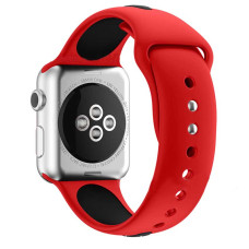 Ремінець Apple Watch Line Sport Band red-black
