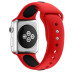 Ремінець Apple Watch Line Sport Band red-black