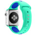 Ремінець Apple Watch Line Sport Band mint green-dark blue Ремінець Apple Watch Line Sport Band mint green-dark blue