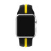 Ремінець Apple Watch Line Sport Band black-yellow