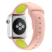 Ремінець Apple Watch Line Sport Band pink-apple green