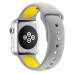 Ремінець Apple Watch Line Sport Band grey-yellow