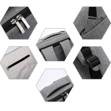 Сумка-рюкзак для ноутбука Tuoguan grey