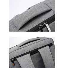 Сумка-рюкзак для ноутбука Tuoguan grey