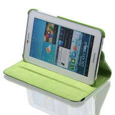 Чохол SAMSUNG GALAXY tab 2 7.0 p3100, p3110 360 градусів apple green