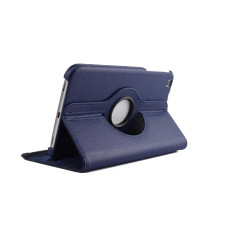 Чохол Samsung Galaxy tab 3 8.0 t311 t310 360 градусів dark blue