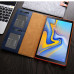 Omar чохол Samsung Galaxy Tab S4 10.5 sm-t835 t830 book cover dark blue