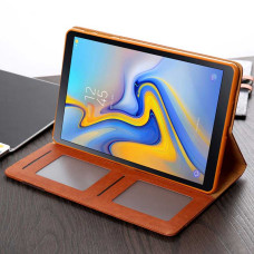 Omar чохол для Samsung Galaxy Tab S4 10.5 sm-t835 t830 book cover brown