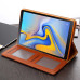 Omar чохол для Samsung Galaxy Tab S4 10.5 sm-t835 t830 book cover brown