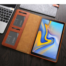 Omar чохол для Samsung Galaxy Tab S4 10.5 sm-t835 t830 book cover brown