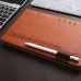 Omar чохол для Samsung Galaxy Tab S4 10.5 sm-t835 t830 book cover brown