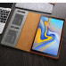 Omar чохол для Samsung Galaxy tab S3 t820 t825 9.7 book cover grey
