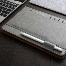 Omar чохол для Samsung Galaxy tab S3 t820 t825 9.7 book cover grey