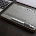 Omar чохол для Samsung Galaxy tab S3 t820 t825 9.7 book cover grey