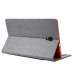 Omar чохол для Samsung Galaxy tab S3 t820 t825 9.7 book cover grey