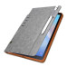 Omar чохол для Samsung Galaxy tab S3 t820 t825 9.7 book cover grey