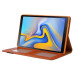 Omar чохол для Samsung Galaxy Tab S4 10.5 sm-t835 t830 book cover brown