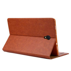 Omar чохол для Samsung Galaxy Tab S4 10.5 sm-t835 t830 book cover brown