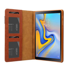 Omar чохол для Samsung Galaxy Tab S4 10.5 sm-t835 t830 book cover brown