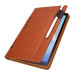 Omar чохол для Samsung Galaxy Tab S4 10.5 sm-t835 t830 book cover brown