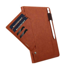 Omar чохол для Samsung Galaxy Tab S4 10.5 sm-t835 t830 book cover brown