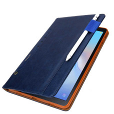 Omar чохол Samsung Galaxy Tab S4 10.5 sm-t835 t830 book cover dark blue