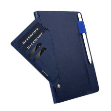 Omar чохол Samsung Galaxy Tab S4 10.5 sm-t835 t830 book cover dark blue
