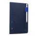 Omar чохол Samsung Galaxy Tab S4 10.5 sm-t835 t830 book cover dark blue