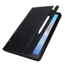 Omar чохол для Samsung Galaxy Tab S4 10.5 sm-t835 t830 book cover black