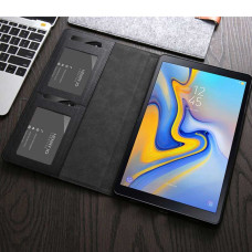 Omar чохол для Samsung Galaxy Tab S4 10.5 sm-t835 t830 book cover black