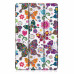 Чохол Samsung Galaxy Tab A 8.0 2019 SM T295 t290 Print ultraslim butterfly