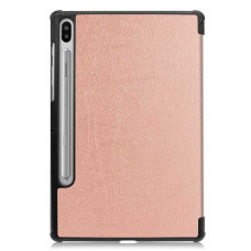 Чехол Samsung Galaxy Tab S6 10.5 SM-T860 T865 Moko ultraslim rose gold