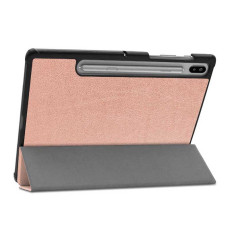 Чехол Samsung Galaxy Tab S6 10.5 SM-T860 T865 Moko ultraslim rose gold