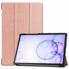 Чехол Samsung Galaxy Tab S6 10.5 SM-T860 T865 Moko ultraslim rose gold