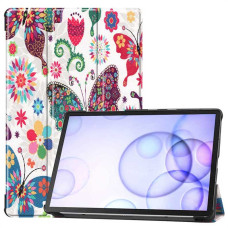 чехол Samsung Galaxy Tab S6 10.5 SM-T860 T865 Print ultraslim butterfly чехол Samsung Galaxy Tab S6 10.5 SM-T860 T865 Print ultraslim butterfly