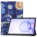 чохол Samsung Galaxy Tab S6 10.5 SM-T860 T865 Print ultraslim night