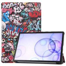 чехол Samsung Galaxy Tab S6 10.5 SM-T860 T865 Print ultraslim graphity чехол Samsung Galaxy Tab S6 10.5 SM-T860 T865 Print ultraslim graphity