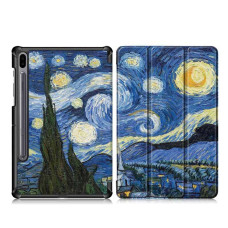 чохол Samsung Galaxy Tab S6 10.5 SM-T860 T865 Print ultraslim night