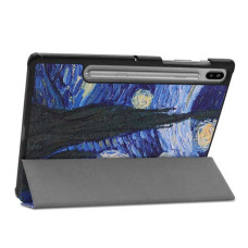 чохол Samsung Galaxy Tab S6 10.5 SM-T860 T865 Print ultraslim night