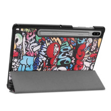 чехол Samsung Galaxy Tab S6 10.5 SM-T860 T865 Print ultraslim graphity чехол Samsung Galaxy Tab S6 10.5 SM-T860 T865 Print ultraslim graphity