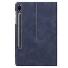 Чохол Samsung Galaxy Tab S6 10.5 SM-T860 T865 Fashion book dark blue